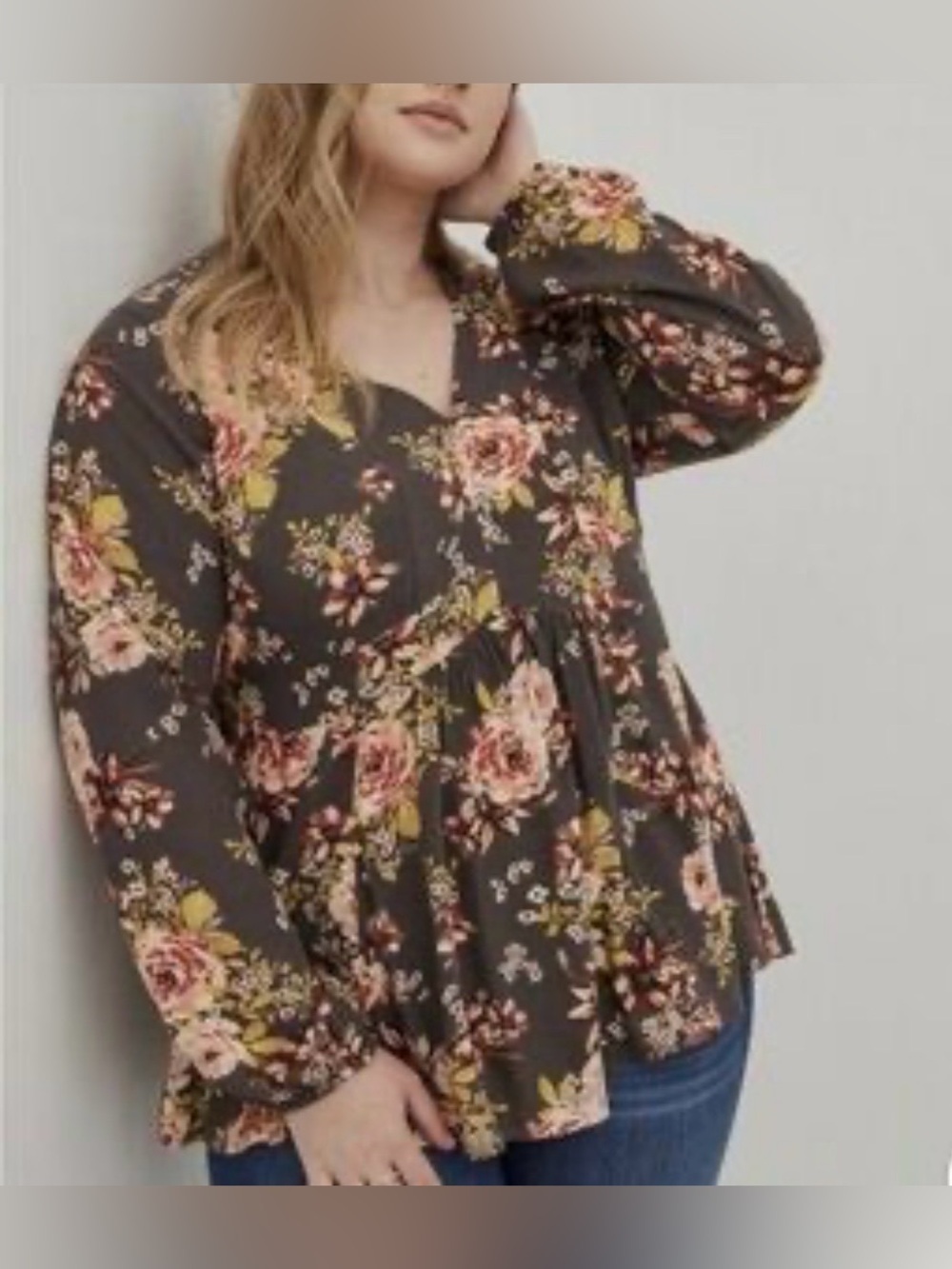 Torrid Blouse